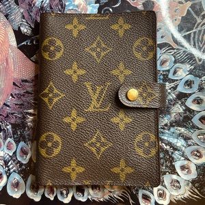 Authentic Louis Vuitton Agenda